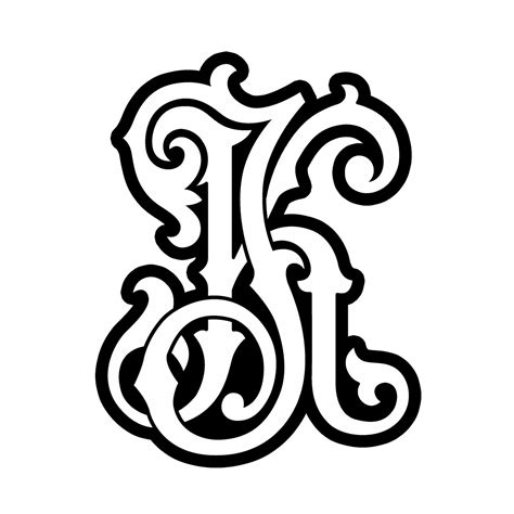 JK Monogram Logo Concept on Behance