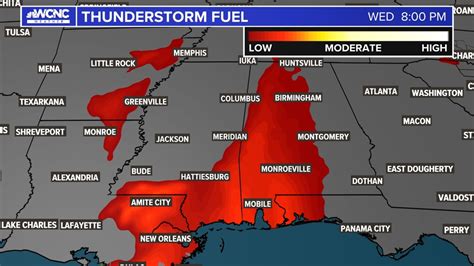 How to forecast severe thunderstorms | wcnc.com