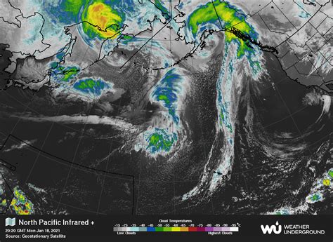 North Pacific | Global Infrared Satellite | Satellite Maps | Weather Underground