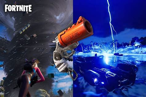 When is the next Fortnite update (v19.10): Weather system, flare guns ...