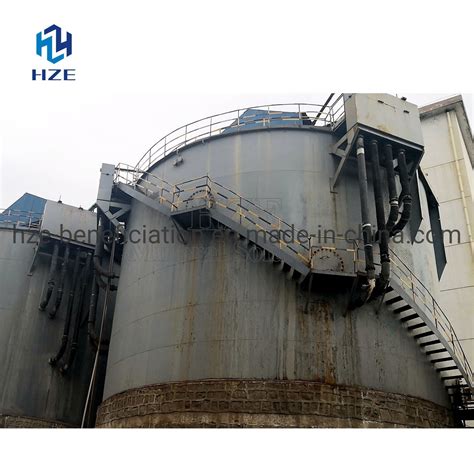 Gold Mining Equipment Thickener for Gold Counter Current Decantation Circuit - China Pregnant ...