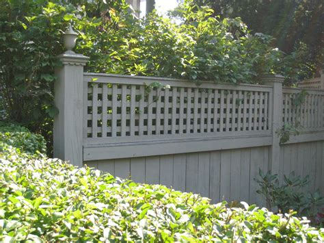 love this | Garden fence paint, Backyard fences, Garden fence