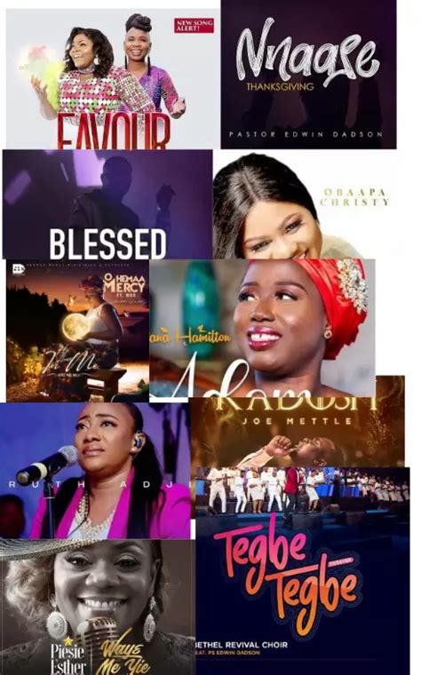 Top 10 Trending Gospel Songs in Ghana 2023