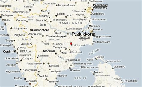 Pudukkottai Location Guide