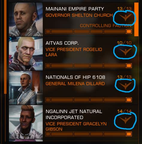 Easy and Fast Empire Rank in Elite Dangerous — CMDRs ToolBox