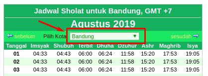 Waktu Jadwal Adzan Hari Ini, Indonesia (Update Kemenag 2019) - LAZIS Al Hilal