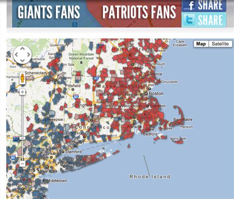 Hey Giants and Pats fans Mark Your Turf! This is the current version of the CBS Superbowl Fan ...