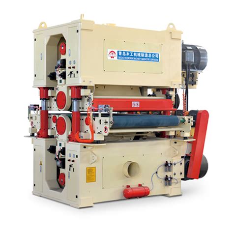 Double side sander, Double Side Wide Belt Sanding Machine MM5613 - HOLZH Woodworking Machinery