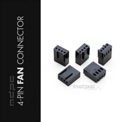 4-pin FAN Connector | MDPC-X