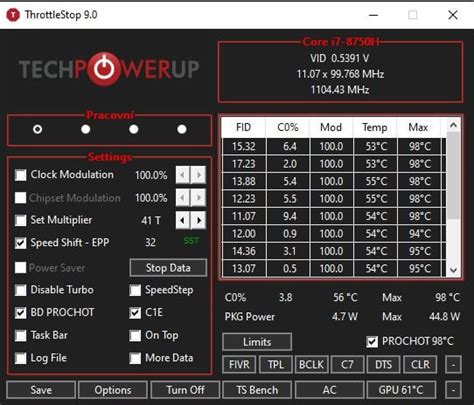 DELL G5 5587 - THERMAL PROBLEMS, UNDERVOLTING : Dell