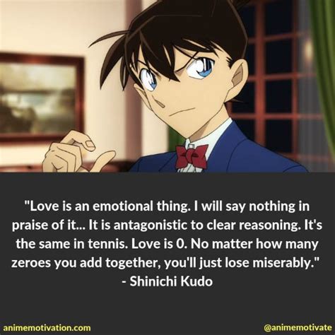 The Most Thoughtful Detective Conan Quotes That Are Timeless