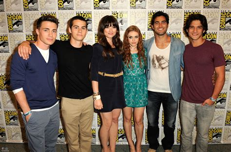 Tyler at Comic Con 2011 for Teen Wolf - Tyler Hoechlin Photo (24050718) - Fanpop