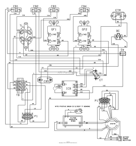 Wiring Diagram For Husqvarna 4817 Zero Turn Mower - Wiring Diagram Pictures