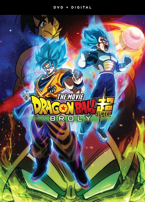 Dragon Ball Super: Broly - The Movie (DVD + Digital Copy) - Walmart.com - Walmart.com