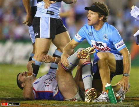 WoRld pHoTo gaLLary: Worst Sports Injuries