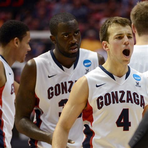 Gonzaga Basketball: Bulldogs Ranked No. 13 in Coaches Poll | Bleacher ...