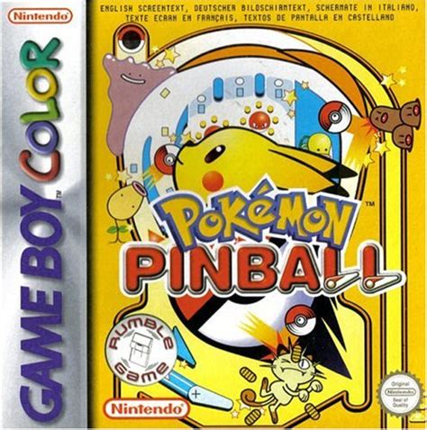 Amazon.com: Pokemon Pinball : Nintendo Game Boy Color: Video Games