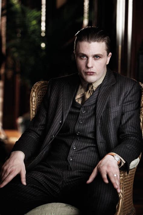 Jimmy Darmody haircut in Slicked Back Undercut Hairstyle