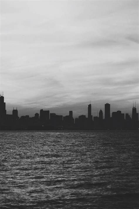 I love this black and white city photography # ...