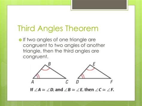 PPT - Congruent Triangles PowerPoint Presentation - ID:2837650