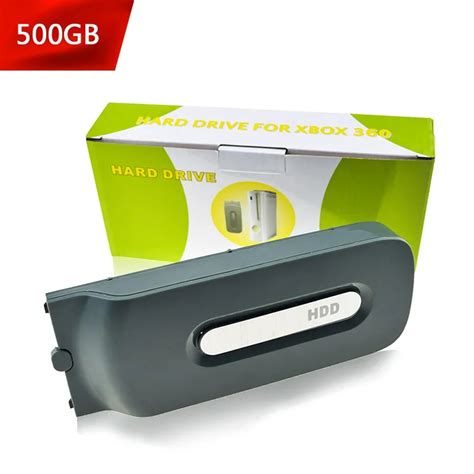 HDD Hard Drive Disk For Xbox 360 Fat 500GB 320GB 250GB 120GB 60GB ...