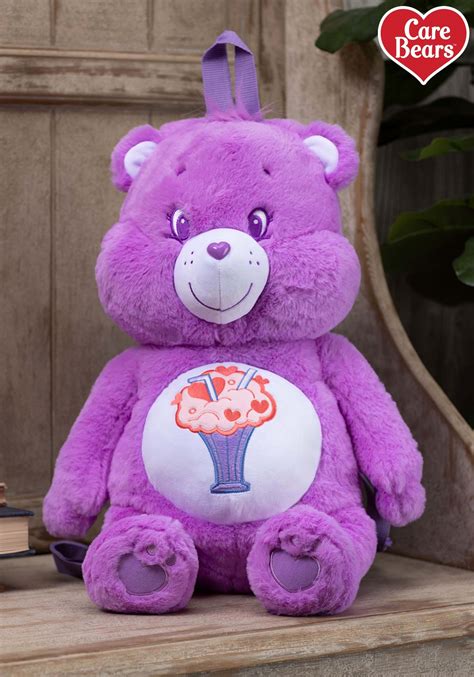 Care Bears Share Bear Plush Stuffed 12 Toy Purple 2019 Hearts Milkshake | ubicaciondepersonas ...