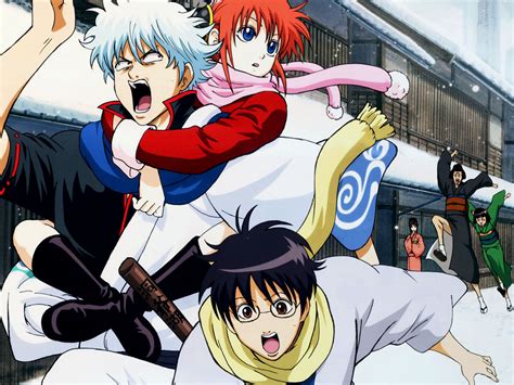 GINTAMA!! - Gintama Wallpaper (35084708) - Fanpop