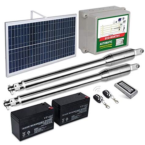 The Top 5 Best Solar Driveway Gate Openers of 2021