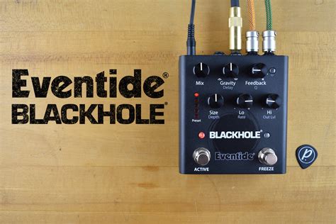 Eventide BlackHole® Reverb - Pedal of the Day