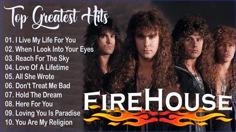 Firehouse Greatest Hits - Best Songs Firehouse Playlist - YouTube