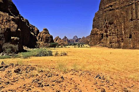 SAKHAL TERRITORY: The Ennedi Plateau