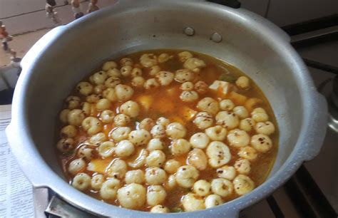 Phalahari paneer makhana (fox nut) korma | Indian Cooking Manual