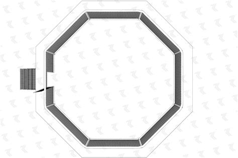 ArtStation - MMA Octagon Ring | Resources