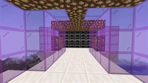 Survival Sky Base Minecraft Map