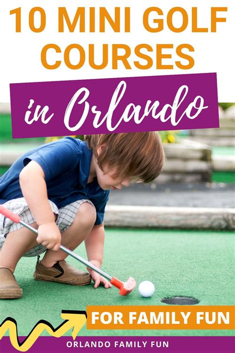 Mini golf is a fantastic hobby for your family to enjoy while in Orlando. In fact, it's one of ...