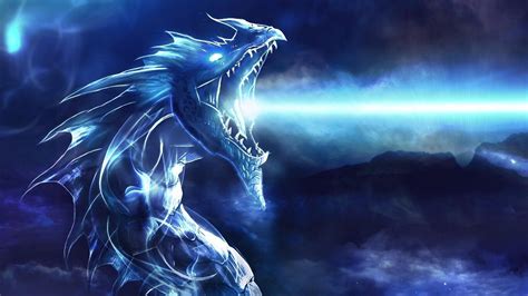 1366x768 Blue Dragon Laptop HD ,HD 4k Wallpapers,Images,Backgrounds,Photos and Pictures