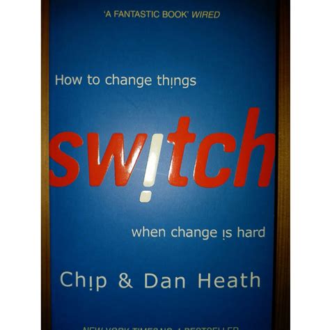 [全新 100% NEW] Switch by Chip and Dan Heath, 興趣及遊戲, 書本 & 文具, 教科書 - Carousell