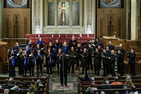 Cleveland Chamber Choir at First Baptist (Dec. 7) - Cleveland Classical