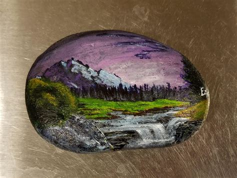 Rock landscape : r/rockpainting