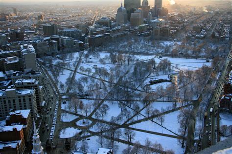 Boston Common Winter Scene by bigsteve7743 on DeviantArt