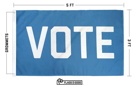 VOTE Flag | Flags For Good