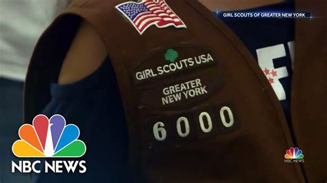 Girl Scout Troop 6000 gives one-of-a-kind sisterhood to girls in NYC ...