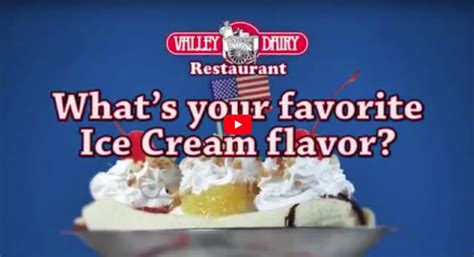 Valley Dairy Restaurant’s latest tv commercial – Valley Dairy Restaurant