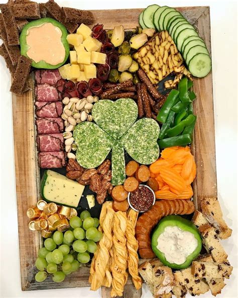 20 BEST Charcuterie Board Ideas in 2021 | Snack board, Charcuterie, St patrick day snacks