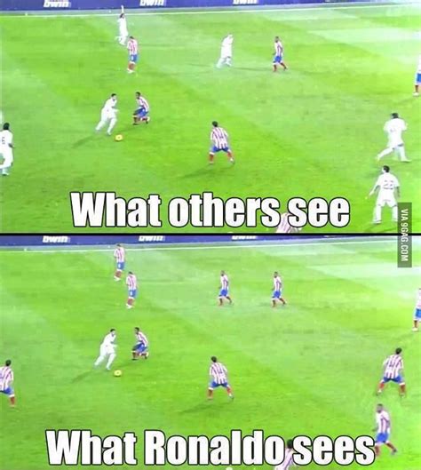 Being Cristiano Ronaldo | Funny soccer memes, Soccer funny, Funny sports memes