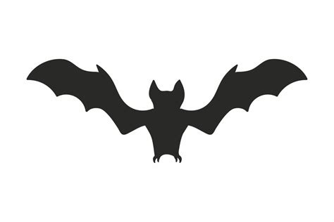 Bat SVG, Bat Clipart, Bat Cricut SVG, Bat Silhouette SVG, Halloween bat ...