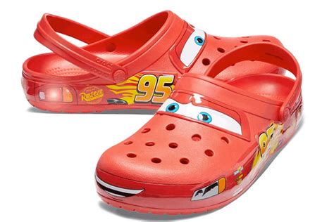 Skechers Lightning Mcqueen Shoes, Crocs Crocband Disney Cars Lightning ...