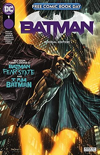 Batman Special Edition (FCBD) #1: 2021 (Free Comic Book Day) eBook ...