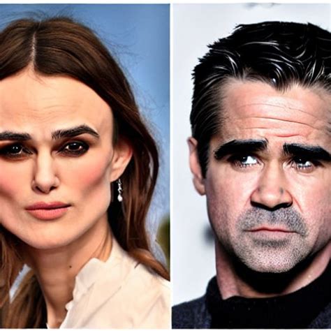 Colin Farrell’s eyebrows and Keira Knightley’s chin to open acting school