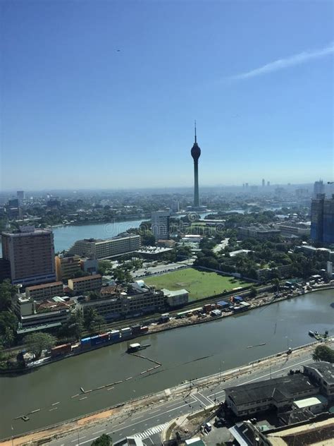 Sunrise Panorama - the Lotus Tower, Colombo Lotus Tower, Colombo City ...